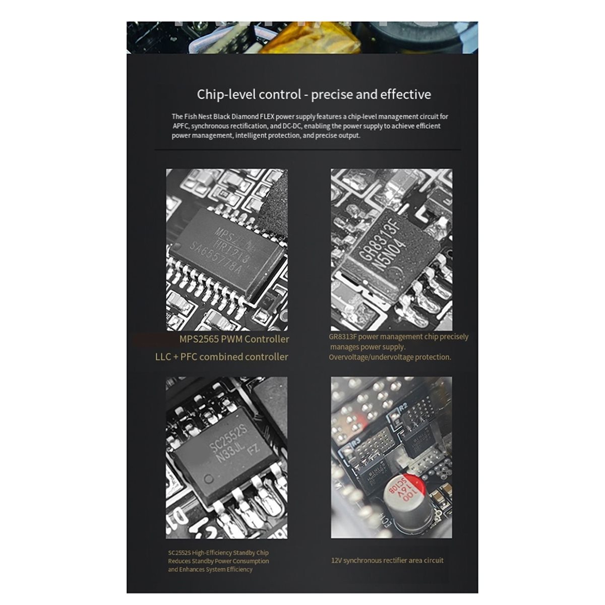 [VALUE PACK]Flex 600W Modular  - Flex Atx Power Supply 600W 1U recension och pris