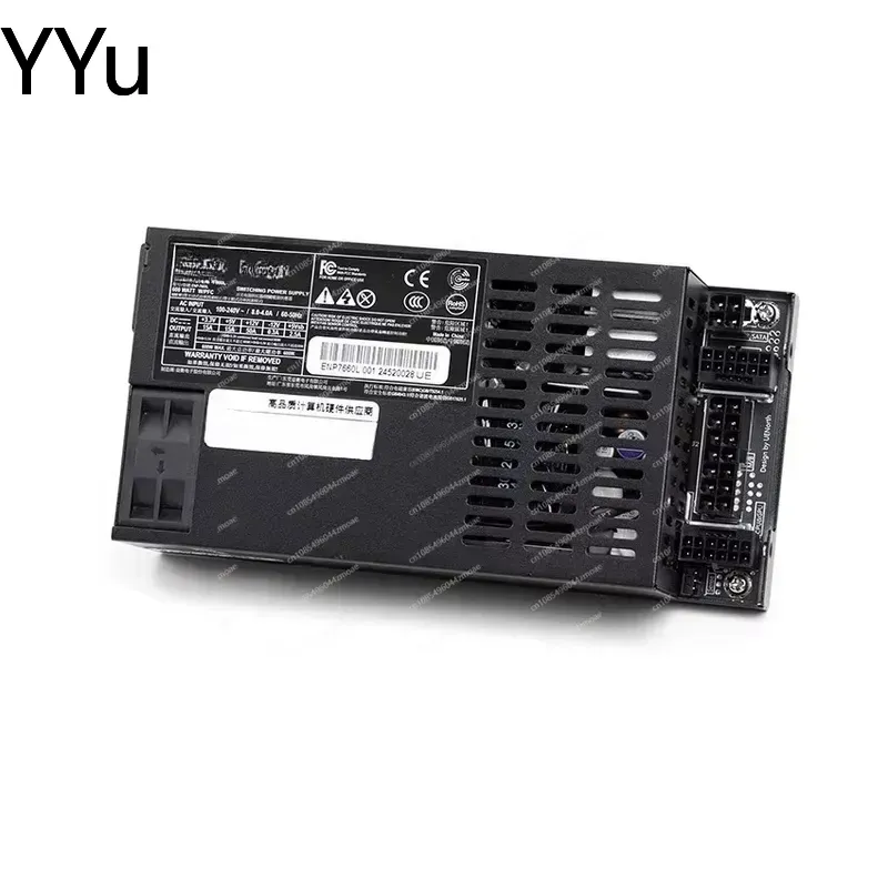 Custom for DELTA 7660L Fully M - Flex Atx Power Supply 600W 1U recension och pris