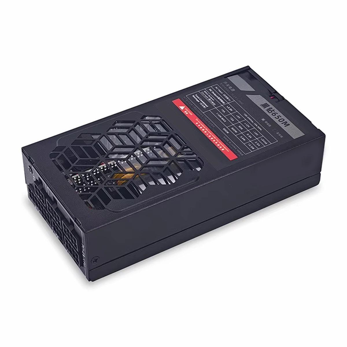 SCLS Flex 600W Modular Power S - Flex Atx Power Supply 600W 1U recension och pris