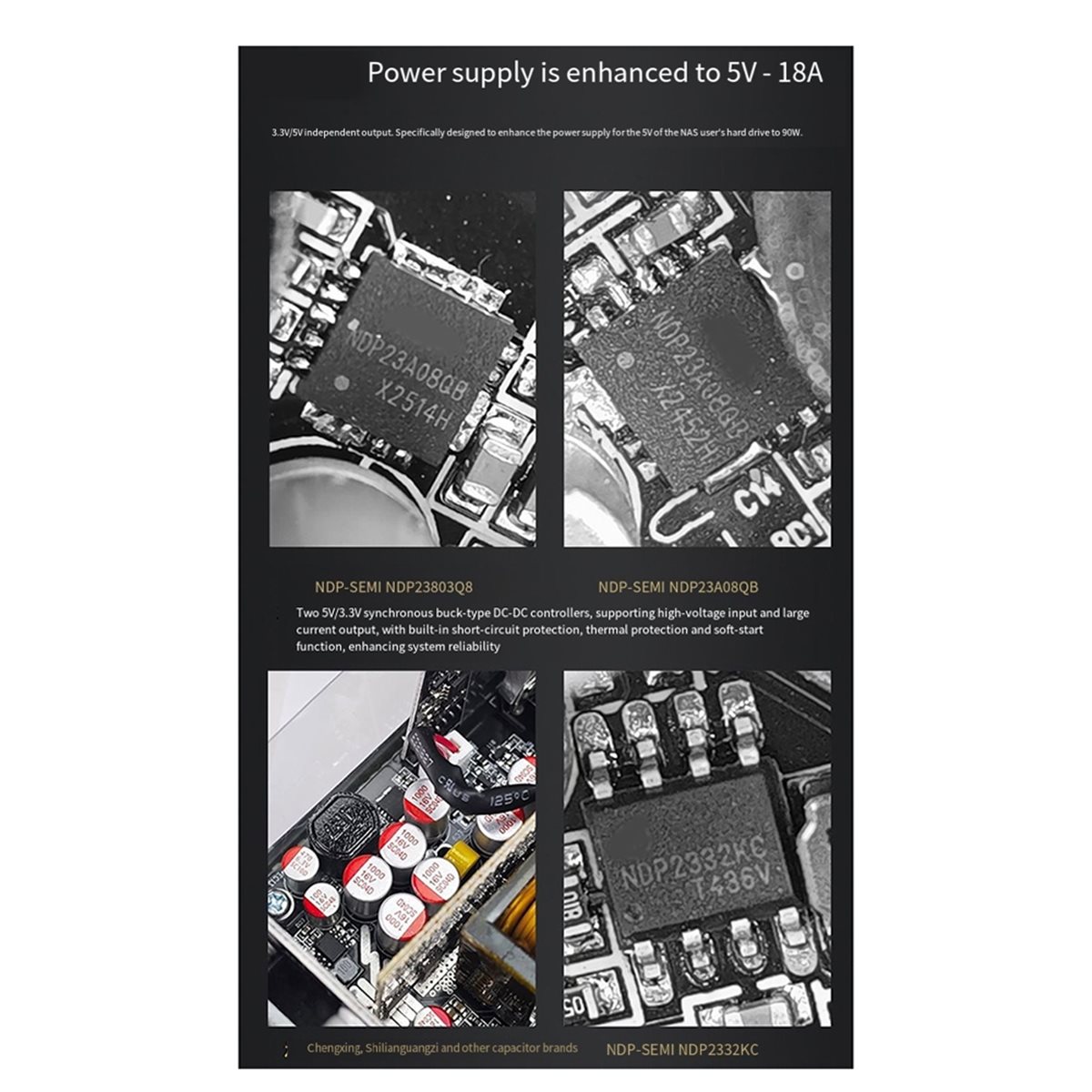 SCLS Flex 600W Modular Power S - Flex Atx Power Supply 600W 1U recension och pris